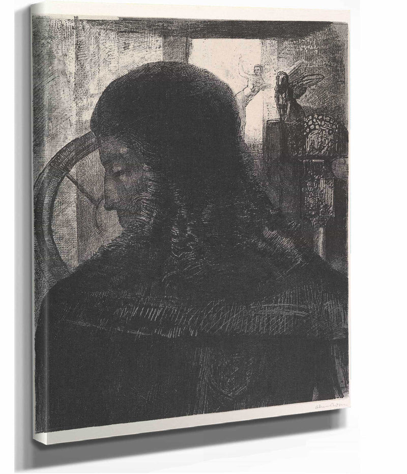 The Old Knight by Odilon Redon