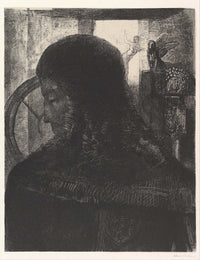 The Old Knight by Odilon Redon