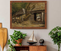 The Old Mill Shed Dedham by John Constable