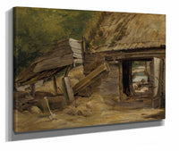 The Old Mill Shed Dedham by John Constable