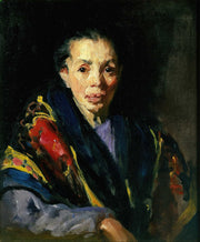 The Old Model Old Spanish Woman by Robert Henri