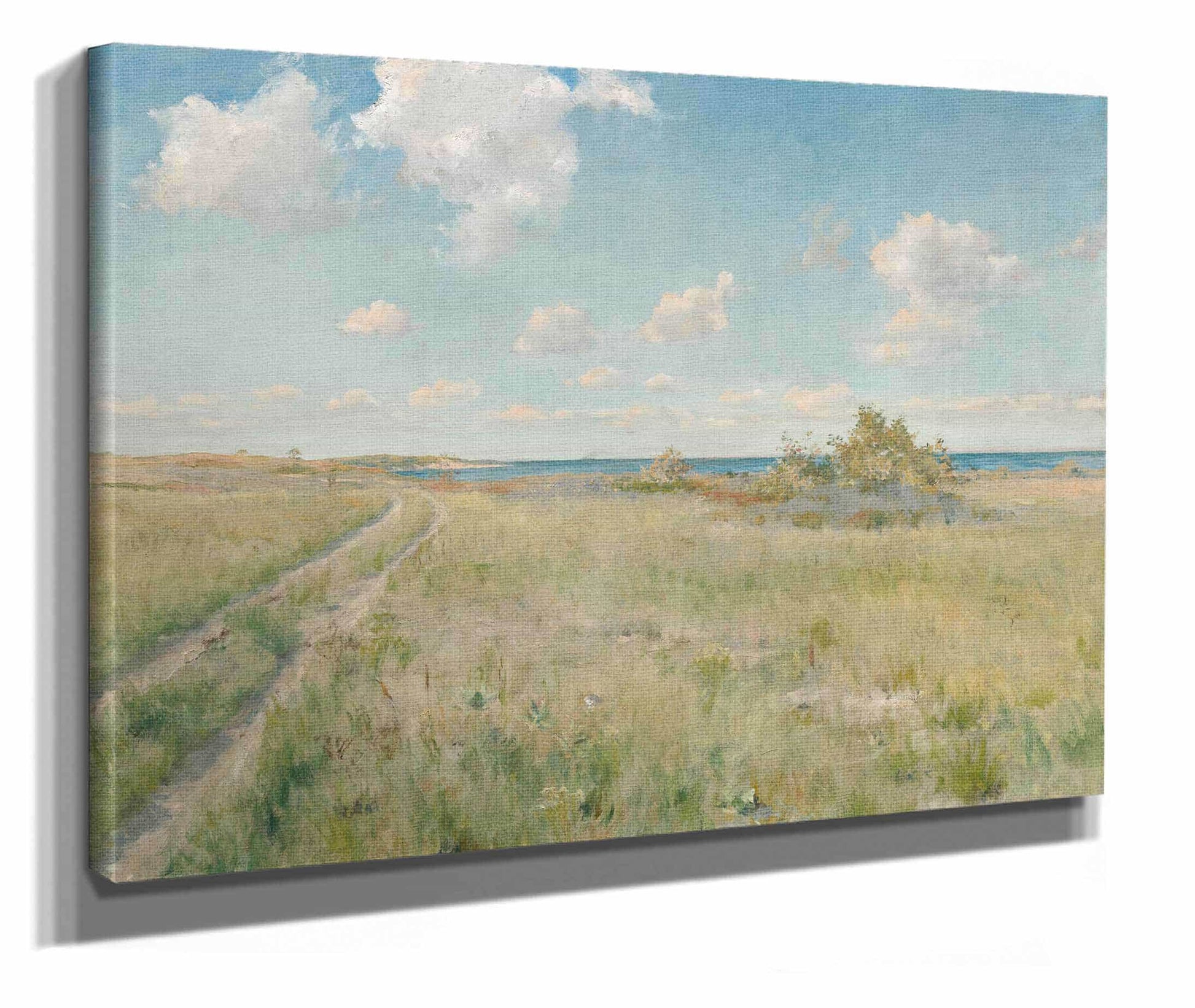 The Old Road To The Sea by William Merritt Chase