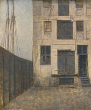 The Old Warehouse In Christianshavn by Vilhelm Hammershoi