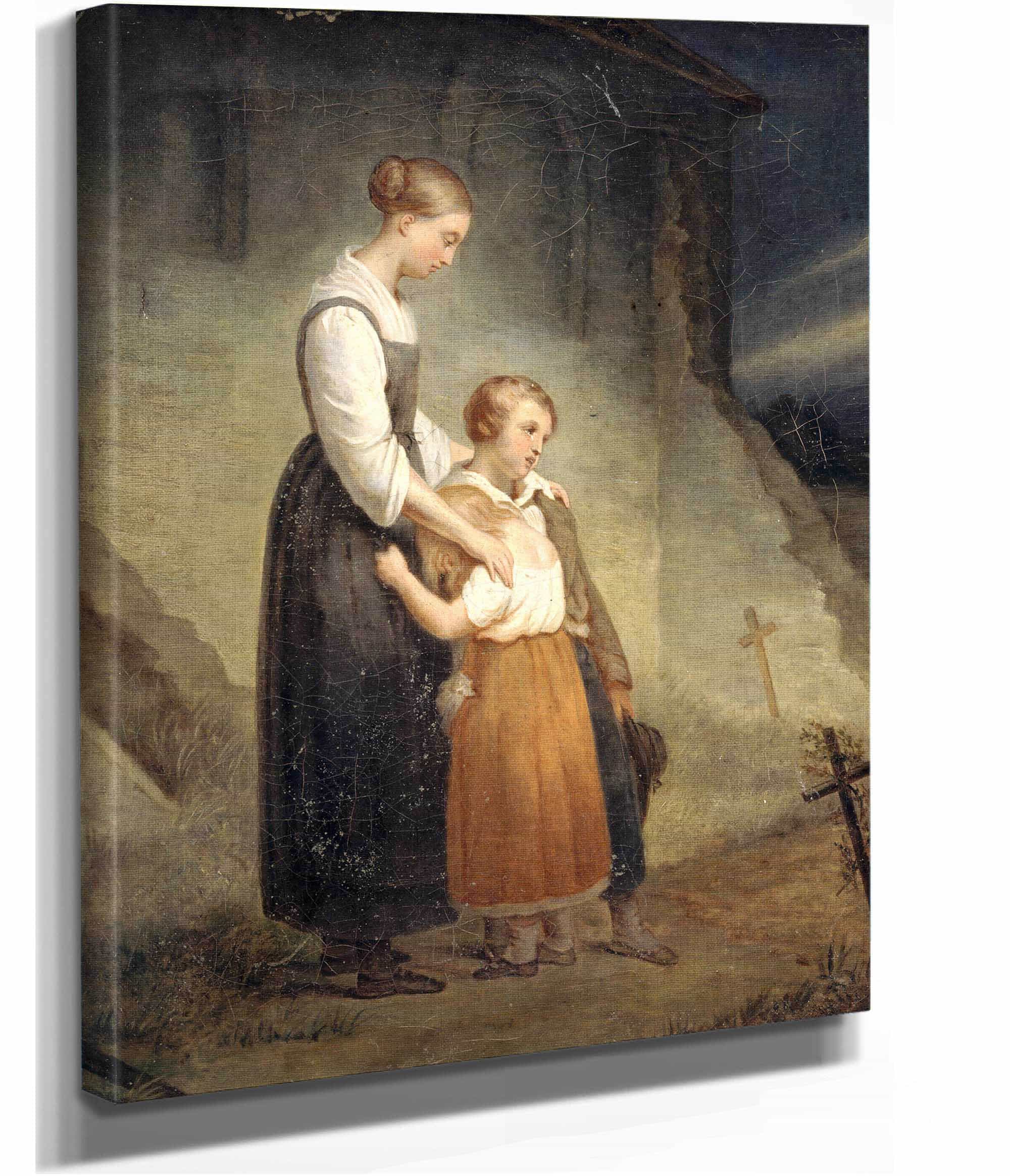 The Orphans by Ary Scheffer