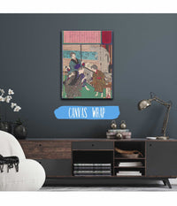 The Osaka Youth Who Regained His Speech After His Fathers Death by Tsukioka Yoshitoshi