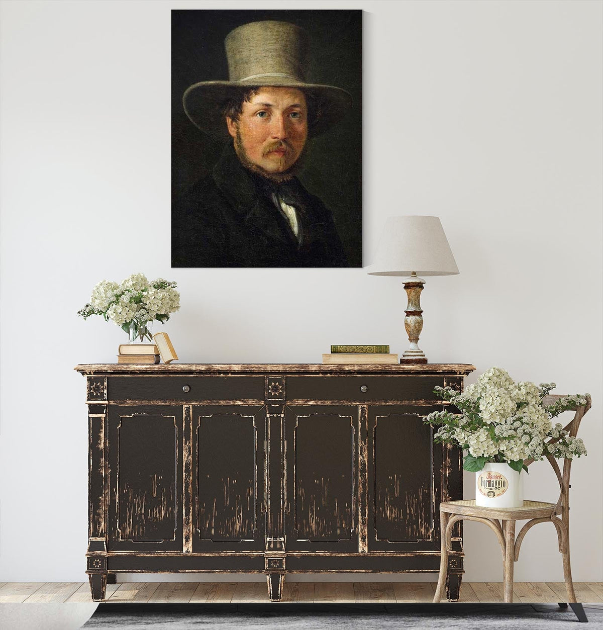 The Painter Christen Kobke by Wilhelm Marstrand