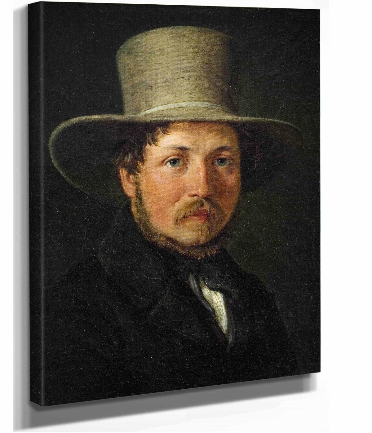 The Painter Christen Kobke by Wilhelm Marstrand