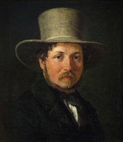 The Painter Christen Kobke by Wilhelm Marstrand