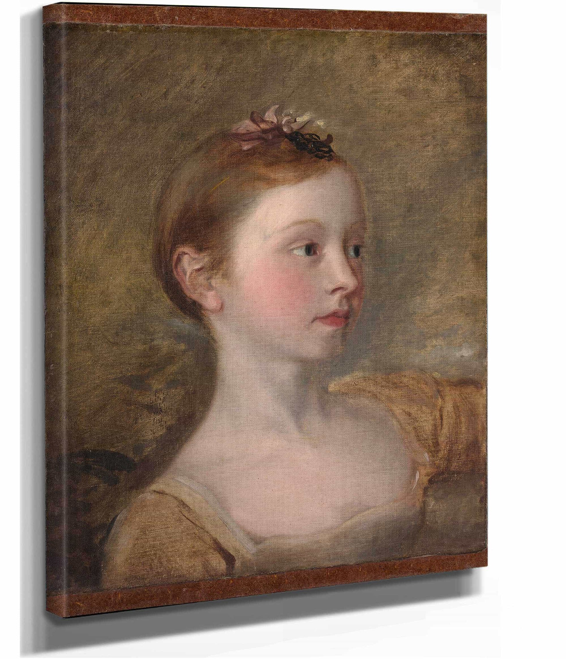The Painters Daughter Mary Mid Th Century by Thomas Gainsborough
