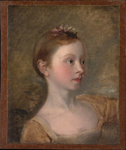 The Painters Daughter Mary Mid Th Century by Thomas Gainsborough