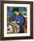 The Painters Wife By August Macke
