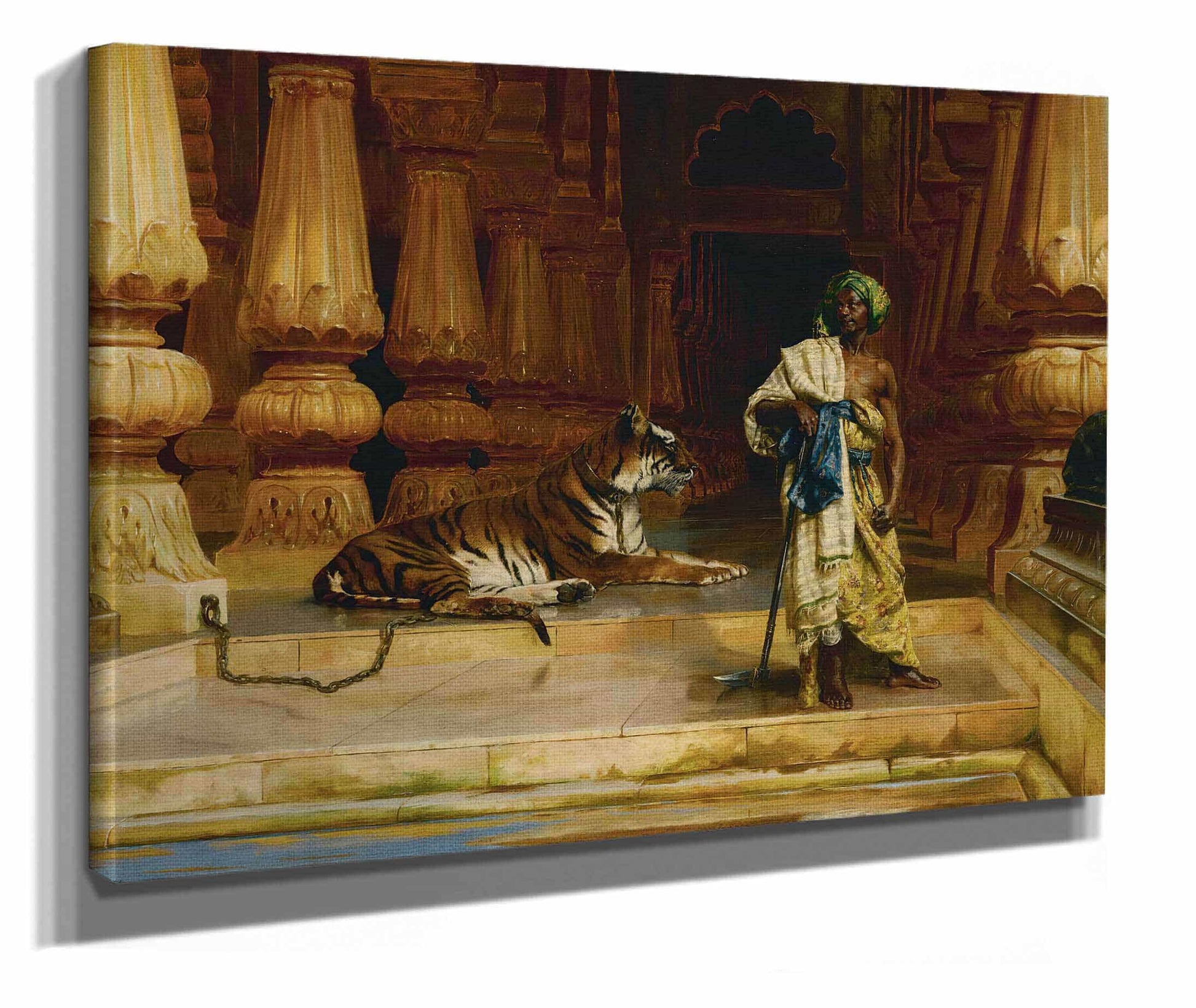 The Palace Guards by Rudolf Ernst
