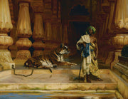 The Palace Guards by Rudolf Ernst