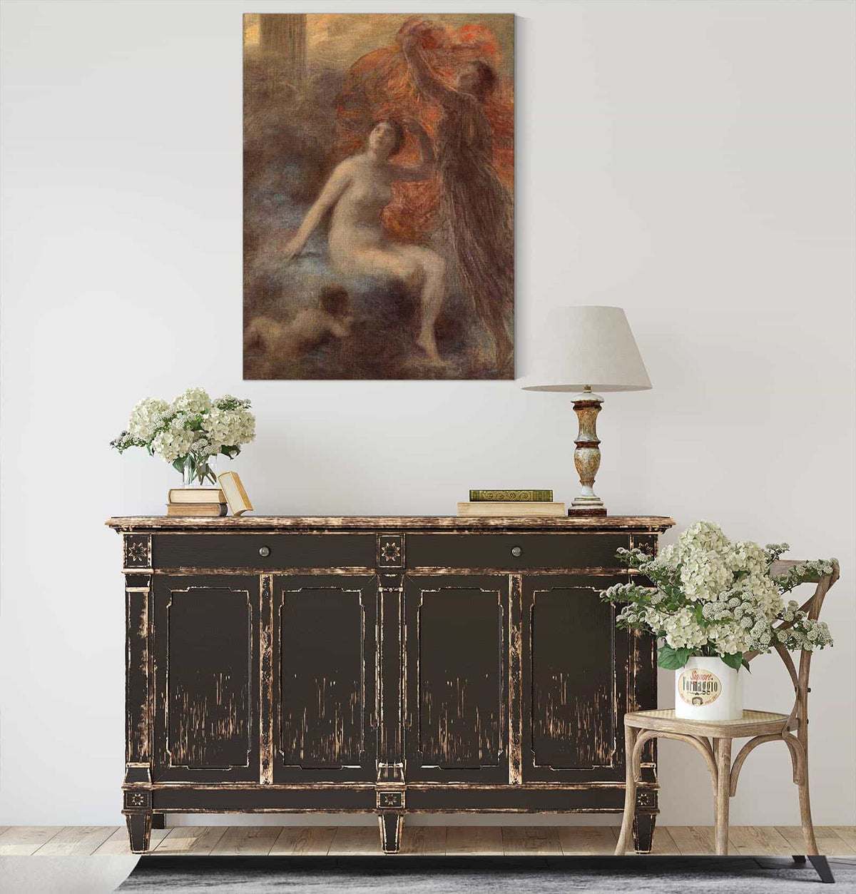 The Palace Of Aurora by Henri Fantin Latour