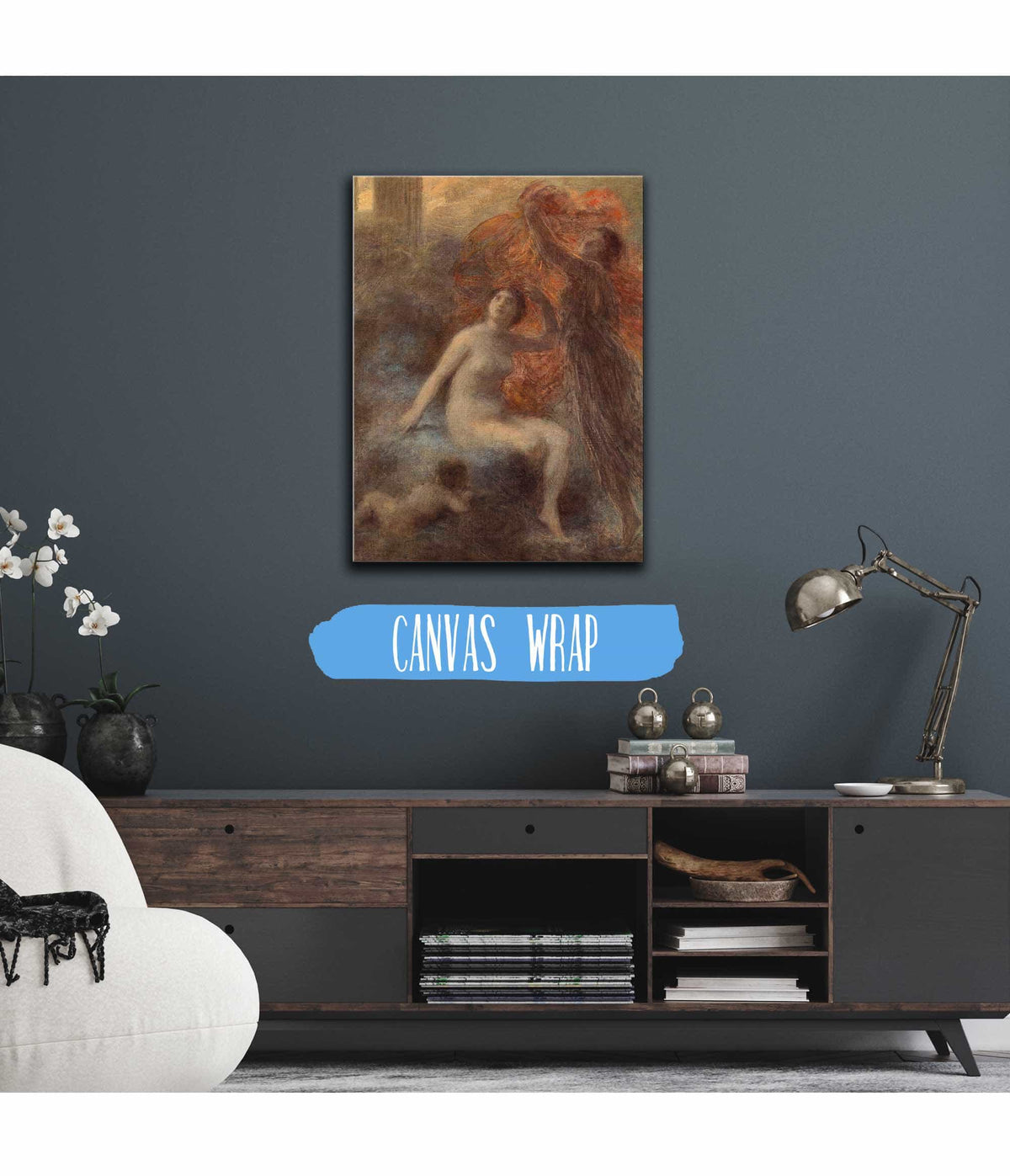 The Palace Of Aurora by Henri Fantin Latour