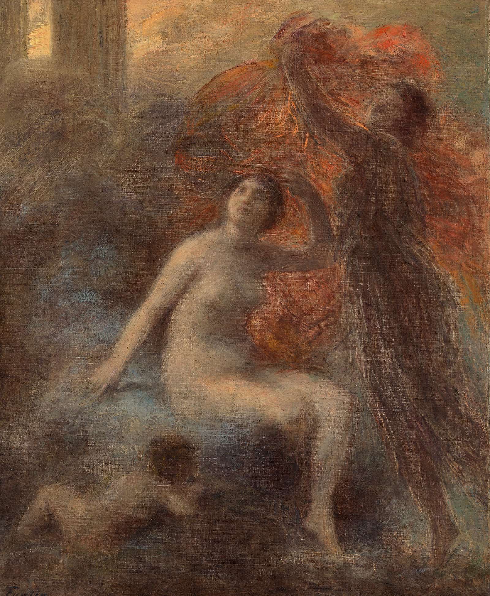 The Palace Of Aurora by Henri Fantin Latour