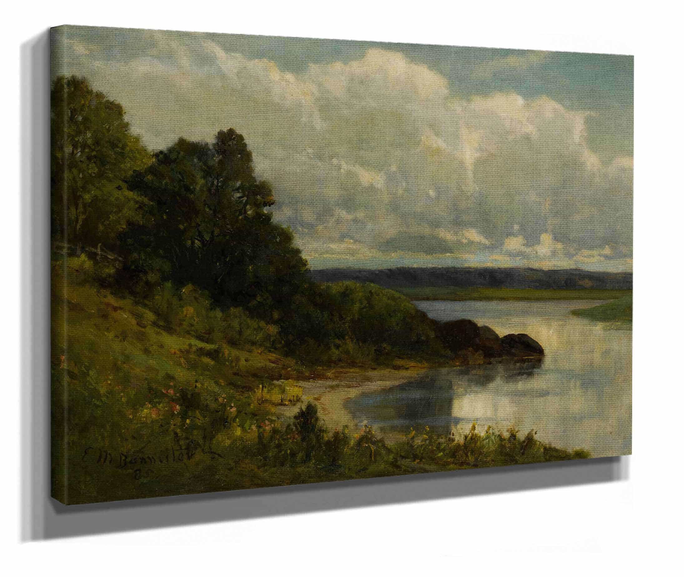 The Palmer River by Edward Mitchell Bannister