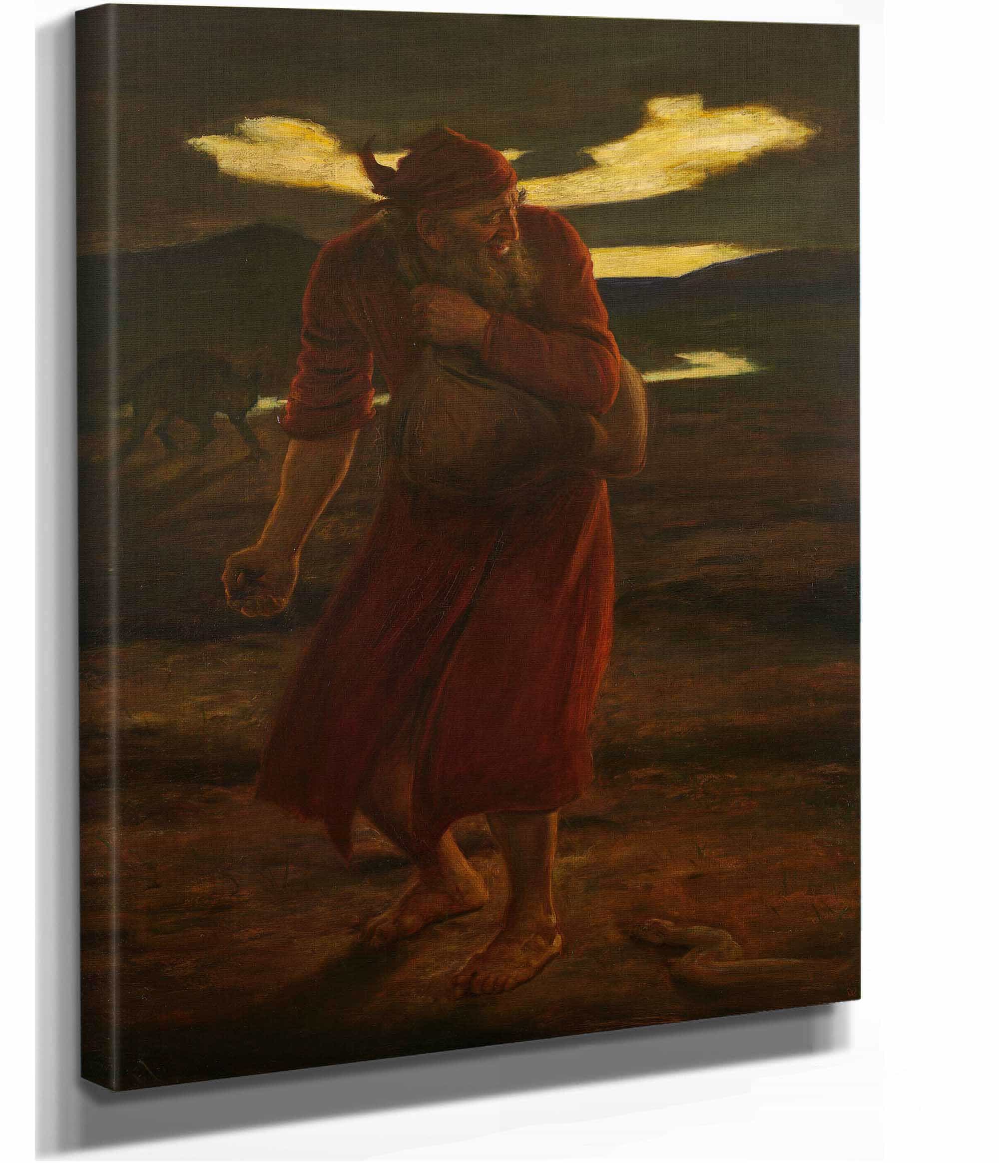 The Parable Of The Tares by Sir John Everett Millais
