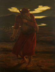 The Parable Of The Tares by Sir John Everett Millais