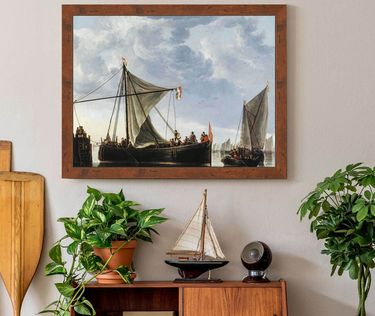 The Passage Boat by Aelbert Cuyp