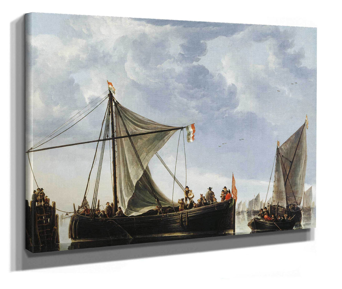 The Passage Boat by Aelbert Cuyp