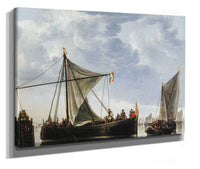 The Passage Boat by Aelbert Cuyp