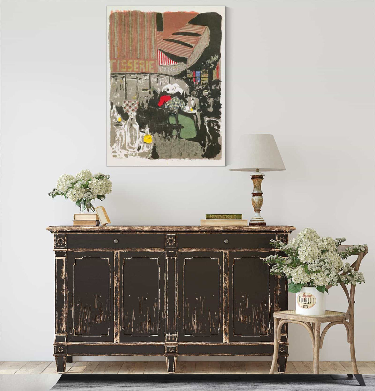 The Pastry Shop From Landscapes And Interiors by Edouard Vuillard