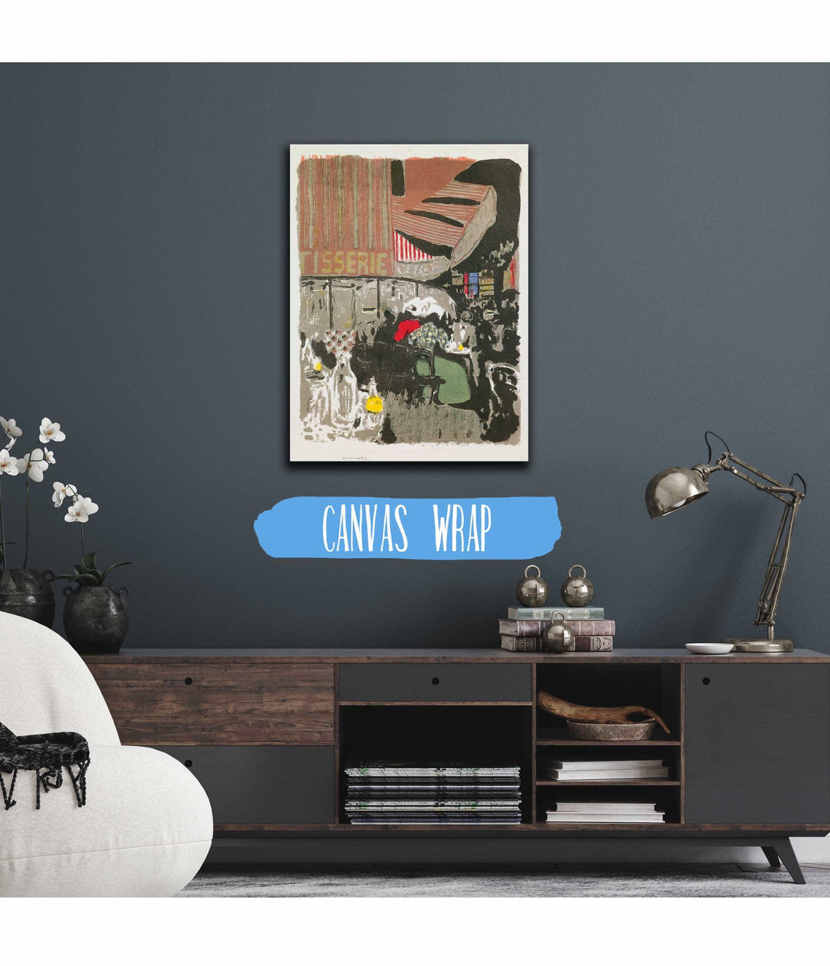 The Pastry Shop From Landscapes And Interiors by Edouard Vuillard