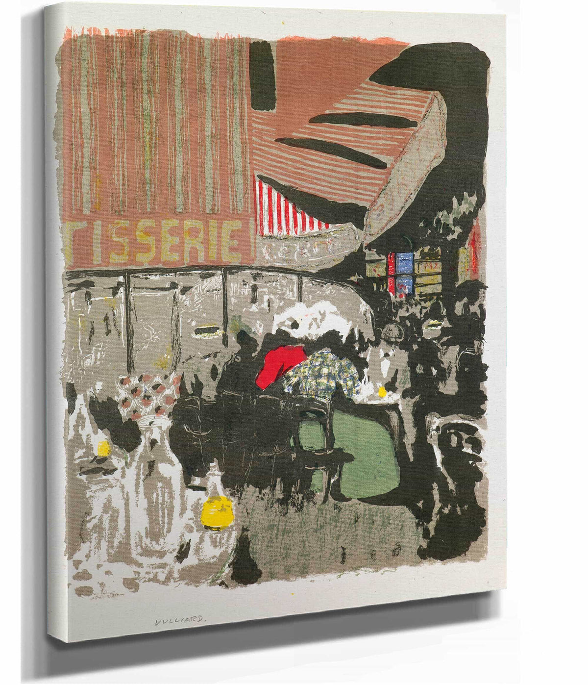 The Pastry Shop From Landscapes And Interiors by Edouard Vuillard