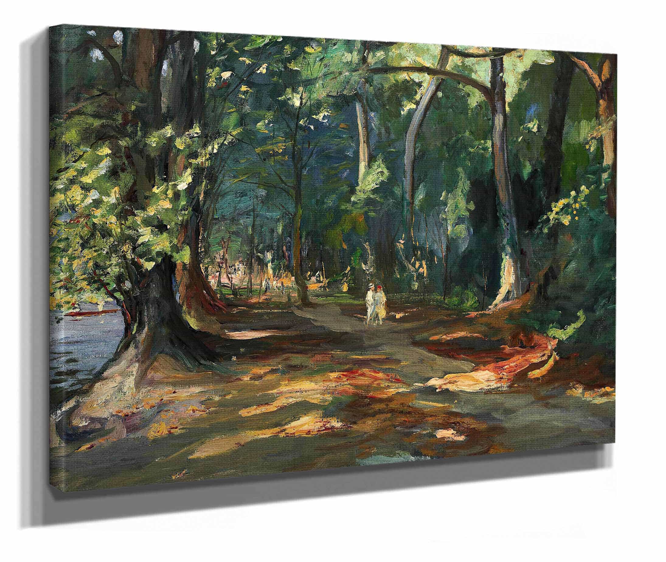 The Path By The River Maidenhead by Sir John Lavery