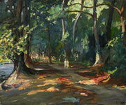 The Path By The River Maidenhead by Sir John Lavery