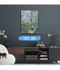 The Path To Les Pouilleux Pontoise by Camille Pissarro