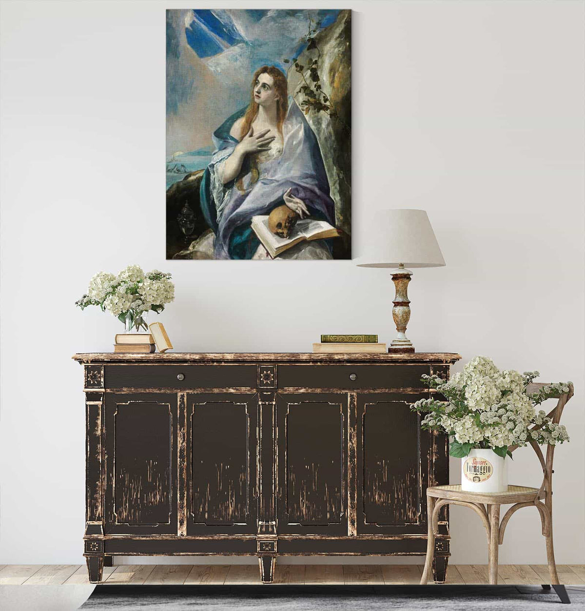 The Penitent Magdalene by El Greco