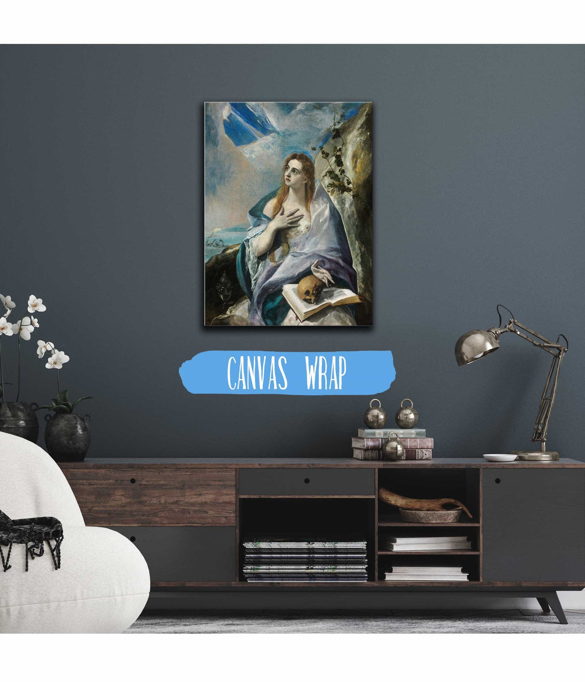 The Penitent Magdalene by El Greco