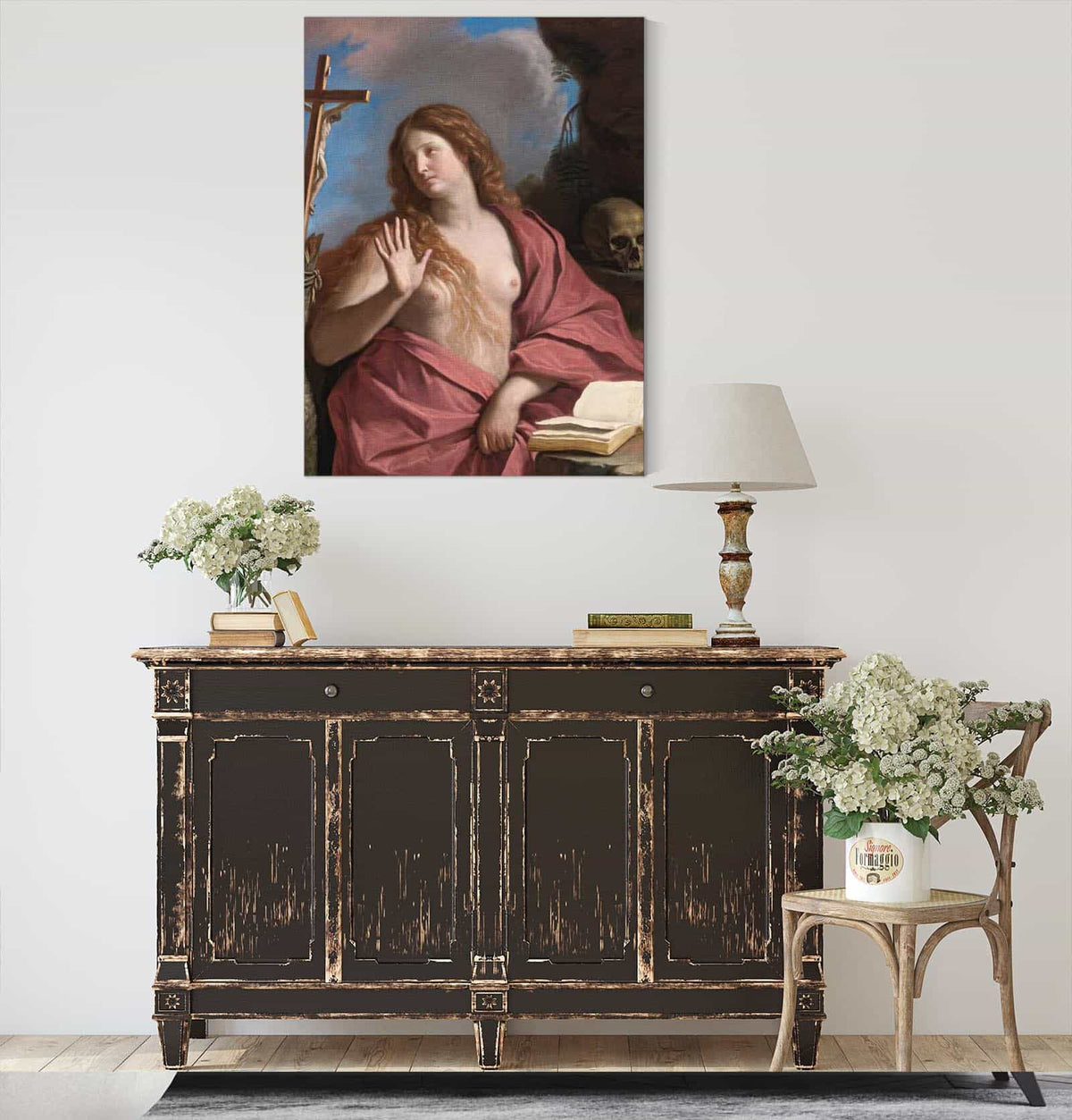 The Penitent Magdalene by Guercino