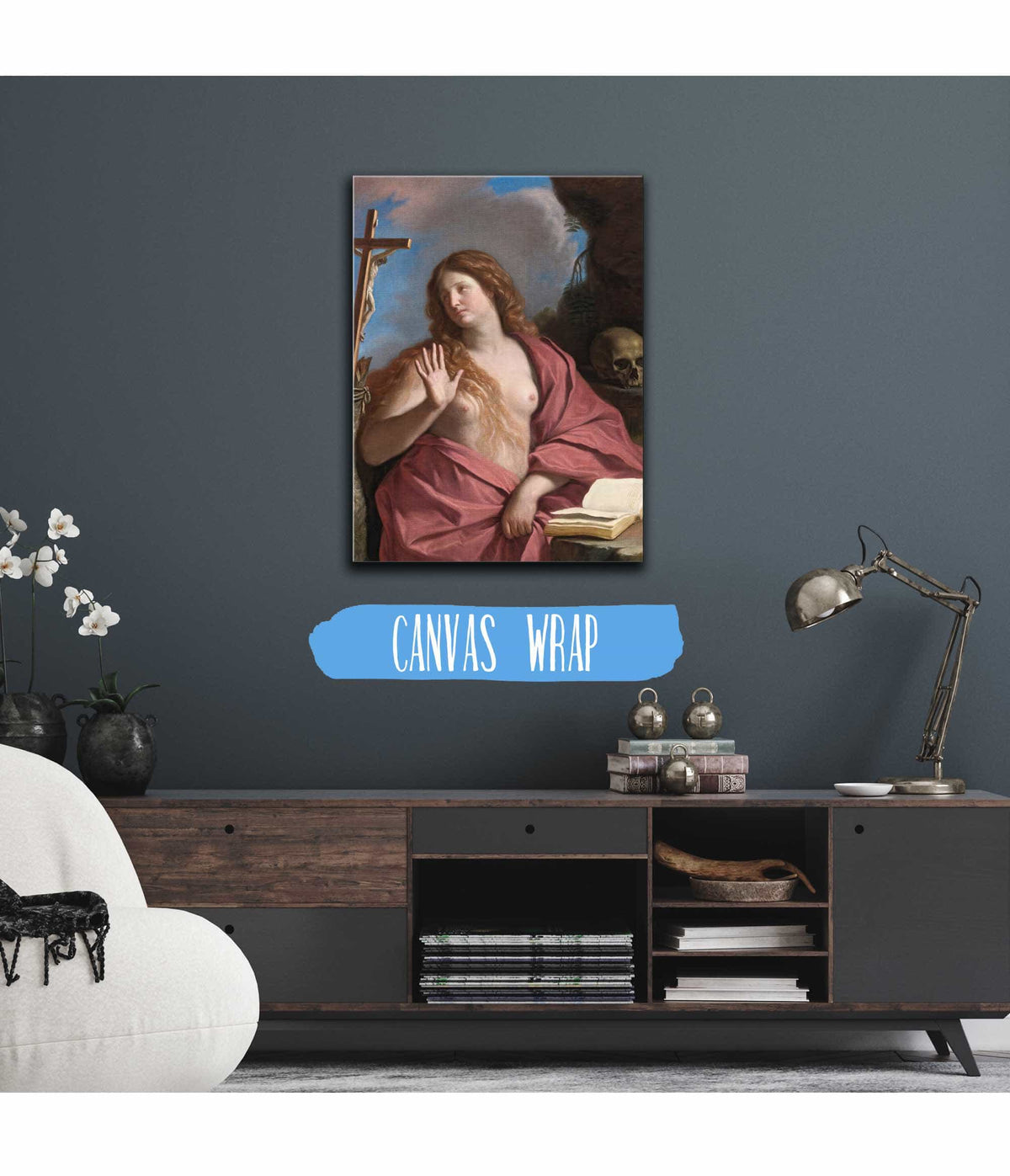 The Penitent Magdalene by Guercino