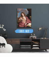 The Penitent Magdalene by Guercino