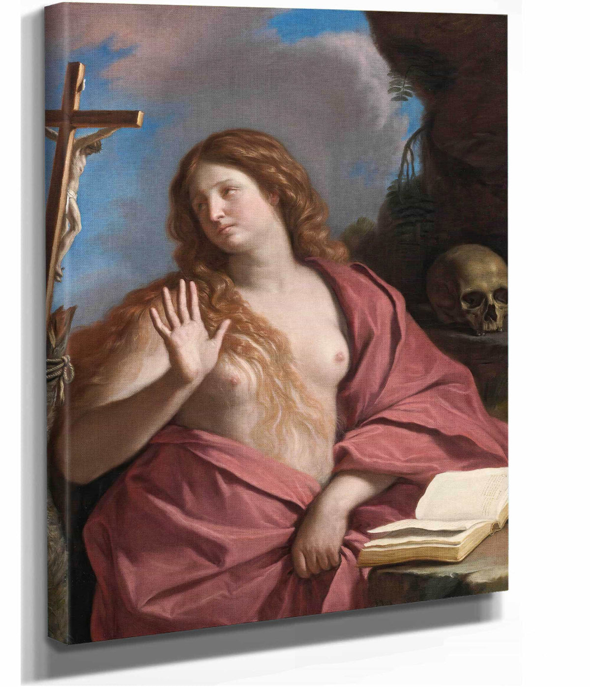 The Penitent Magdalene by Guercino