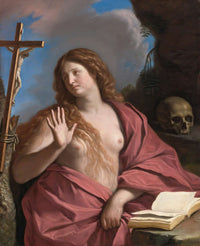 The Penitent Magdalene by Guercino
