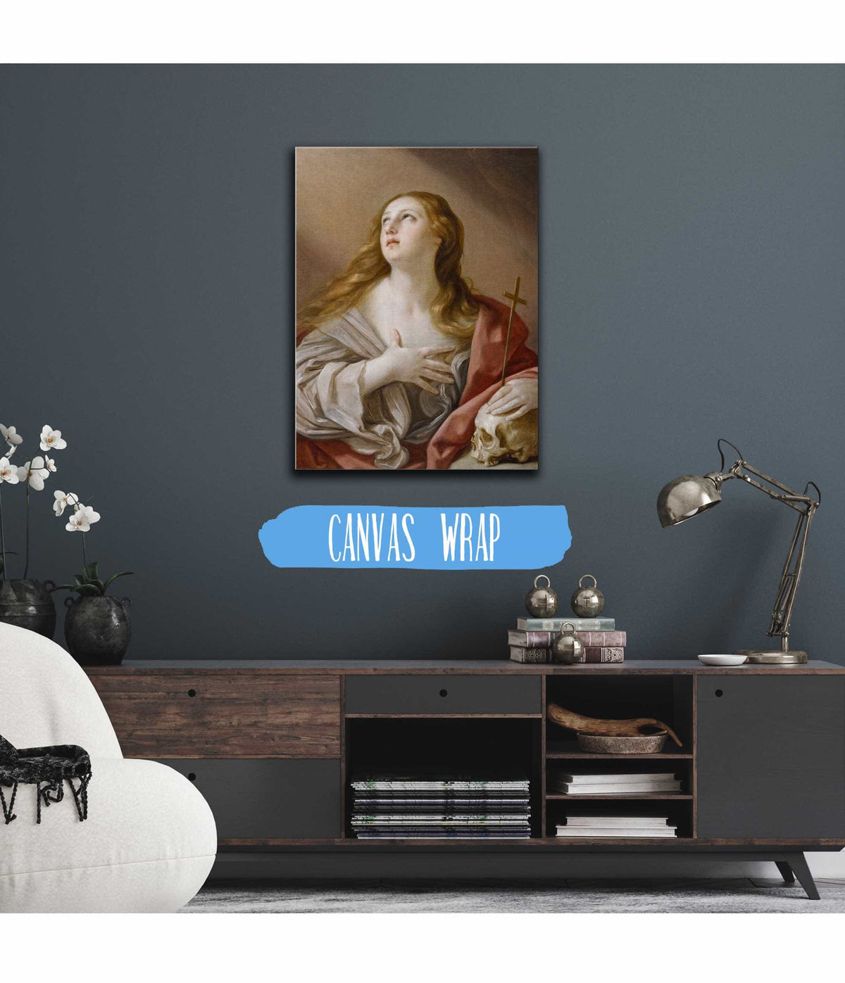 The Penitent Magdalene by Guido Reni