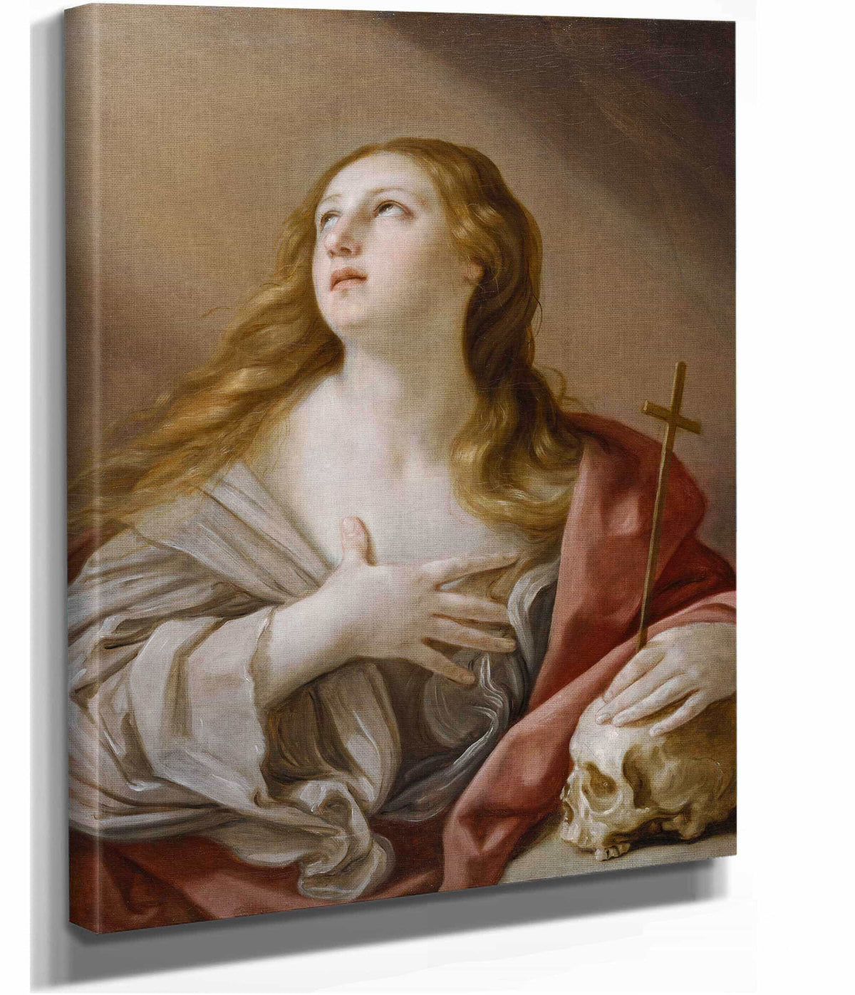 The Penitent Magdalene by Guido Reni