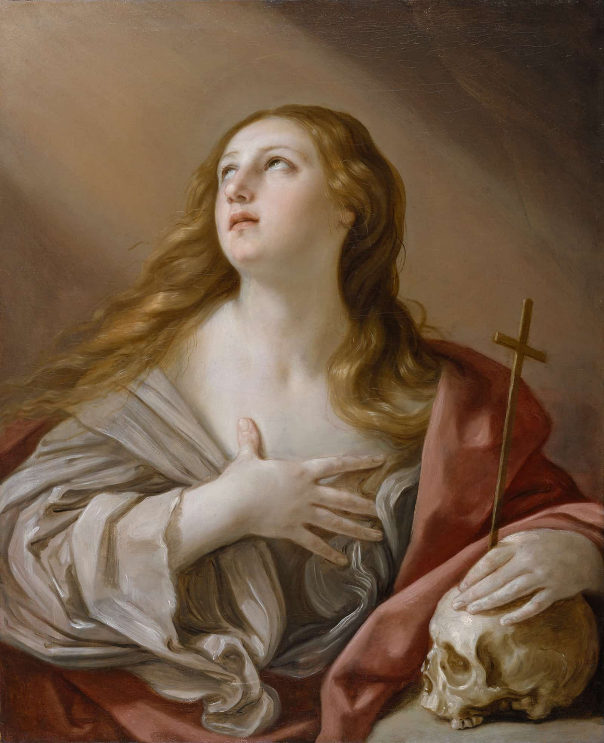 The Penitent Magdalene by Guido Reni