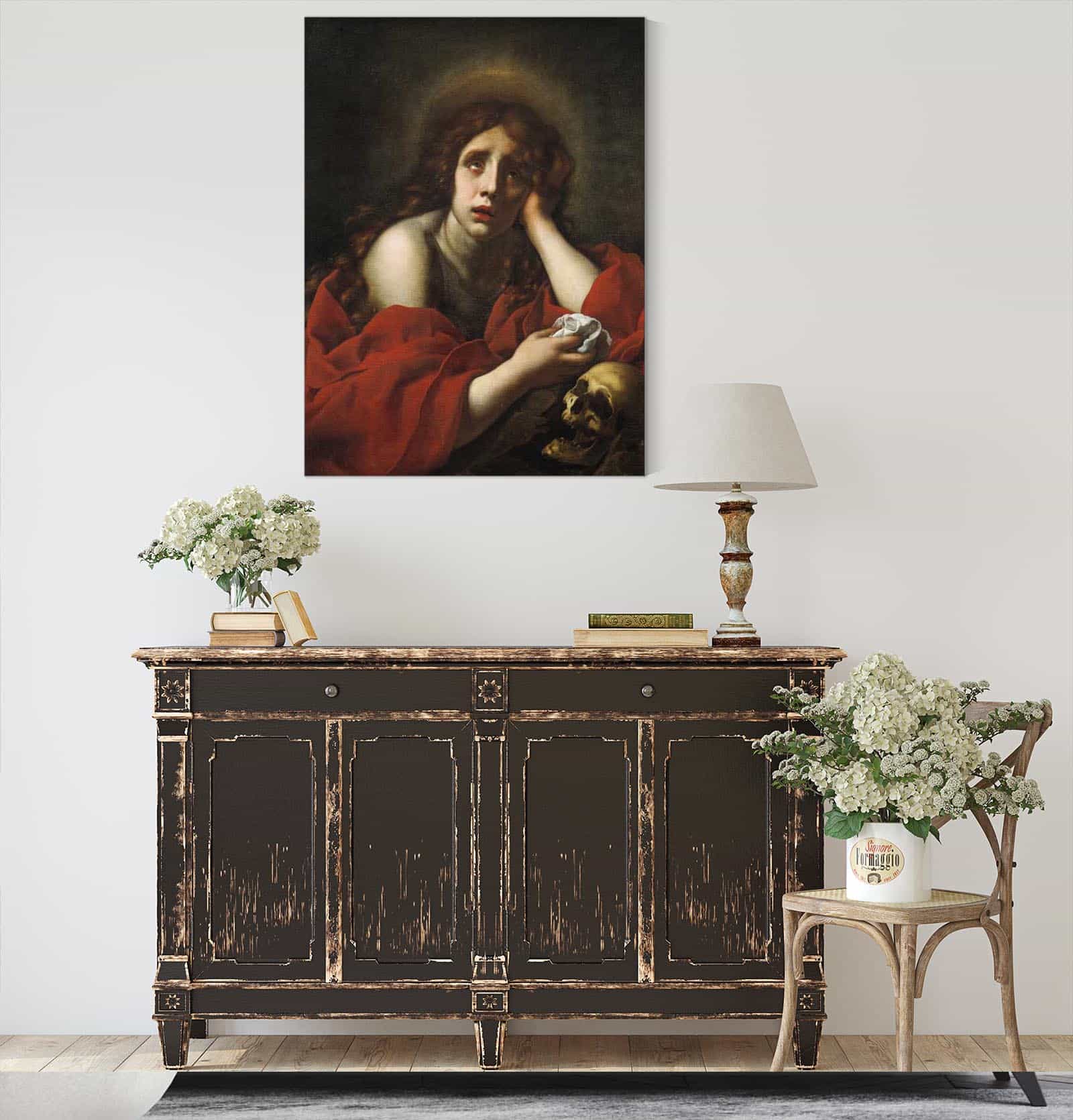 The Penitent Mary Magdalene by Carlo Dolci