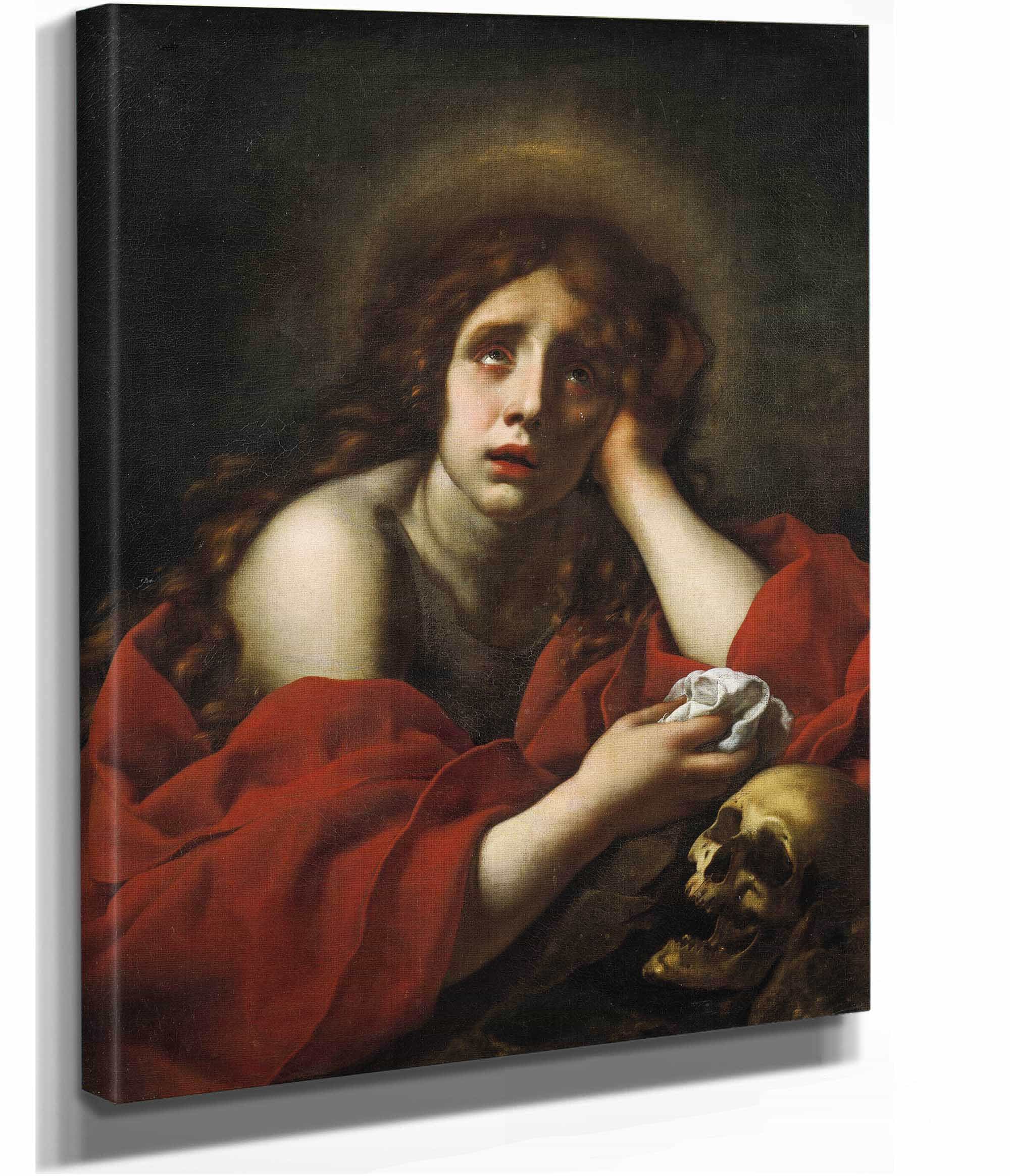 The Penitent Mary Magdalene by Carlo Dolci