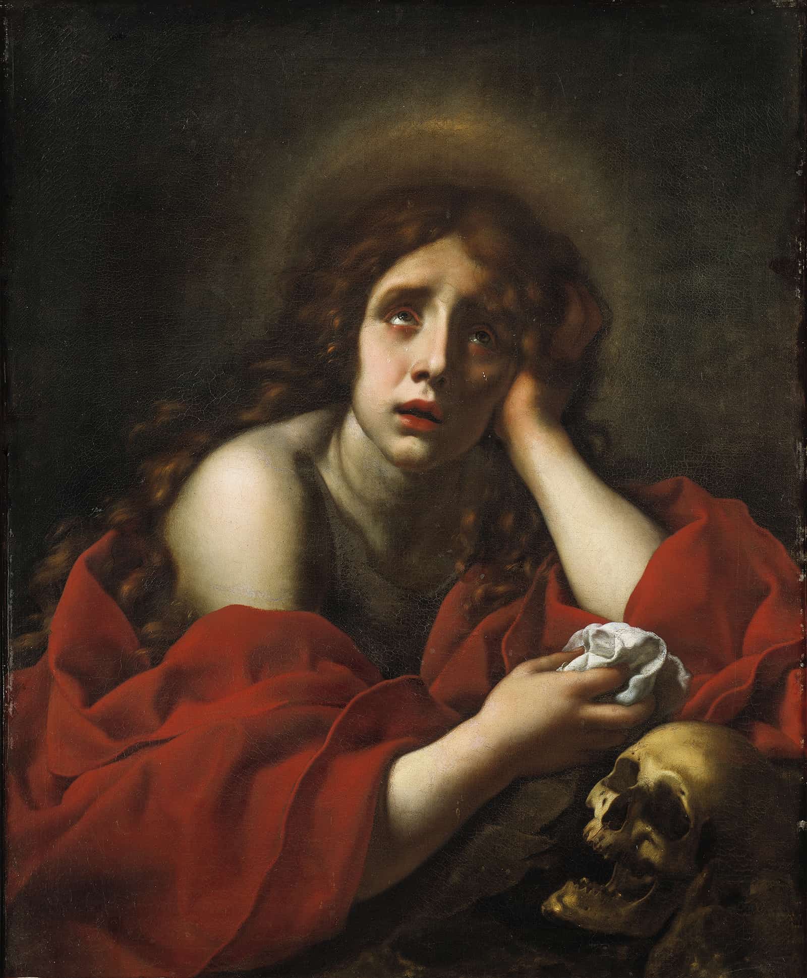 The Penitent Mary Magdalene by Carlo Dolci
