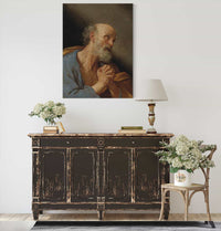 The Penitent Saint Peter by Guido Reni