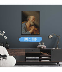 The Penitent Saint Peter by Guido Reni