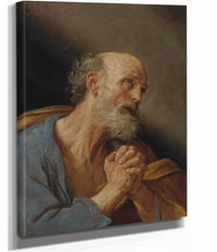 The Penitent Saint Peter by Guido Reni