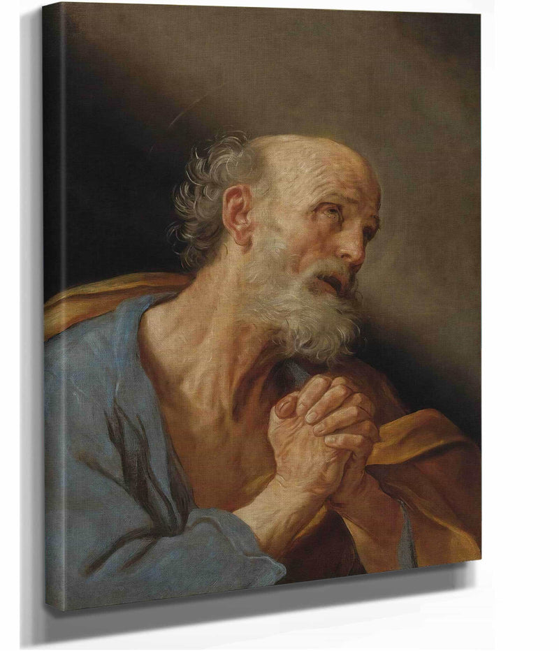 The Penitent Saint Peter by Guido Reni