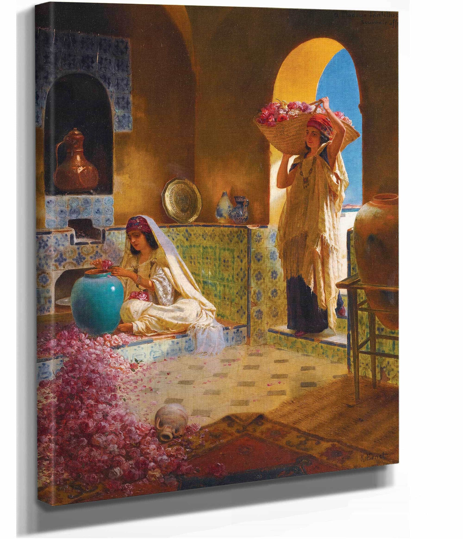 The Perfume Makers by Rudolf Ernst